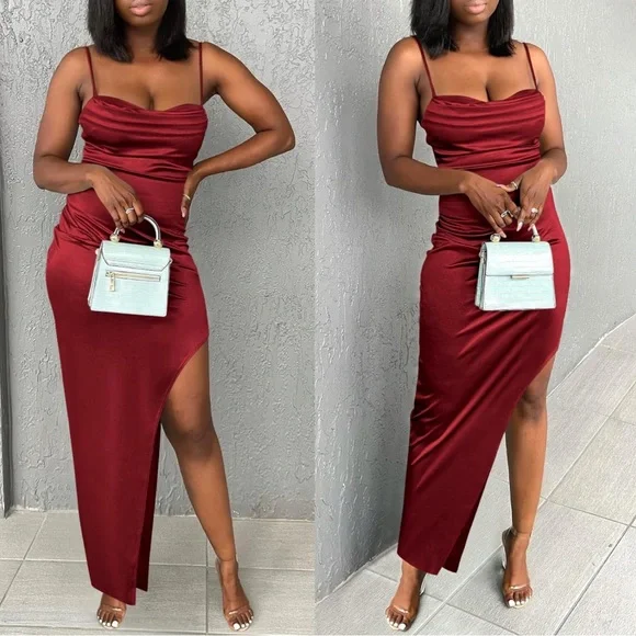 red dress express shipping Women's Red Dresses: Mini, Midi & Maxi Styles
